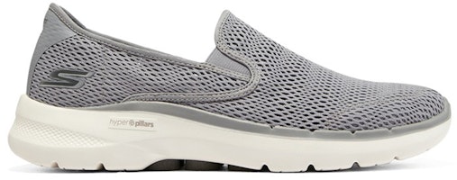 스케쳐스 고워크 6 '그레이 화이트' 894136-GRY Order 스케쳐스 고워크 6 '그레이 화이트' 894136-GRY