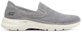 Order Skechers Go Walk 6 'Kelabu Putih' 894136-GRY
