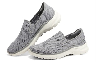 스케쳐스 고워크 6 '그레이 화이트' 894136-GRY Lookbook 스케쳐스 고워크 6 '그레이 화이트' 894136-GRY