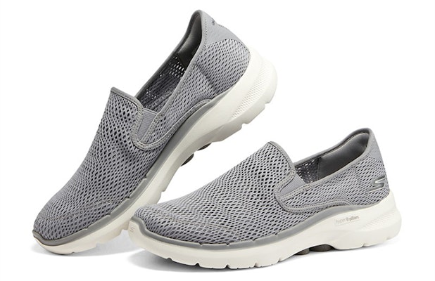 Skechers Go Walk 6 'Grey White' 894136-GRY Lookbook Skechers Go Walk 6 'Grey White' 894136-GRY