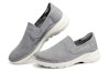 Lookbook Skechers Go Walk 6 'Kelabu Putih' 894136-GRY