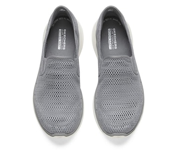 Skechers Go Walk 6 'Kelabu Putih' 894136-GRY Shop Skechers Go Walk 6 'Kelabu Putih' 894136-GRY