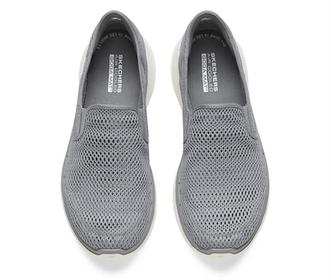 Skechers Go Walk 6 'Grey White' 894136-GRY Shop Skechers Go Walk 6 'Grey White' 894136-GRY