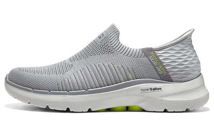 Buy Skechers Go Walk 6 'Gris Amarillo' 894235-GRY