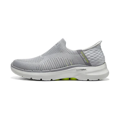 Skechers Go Walk 6 'Grey Yellow'