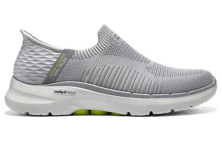 Skechers Go Walk 6 'Grey Yellow' 圖 2