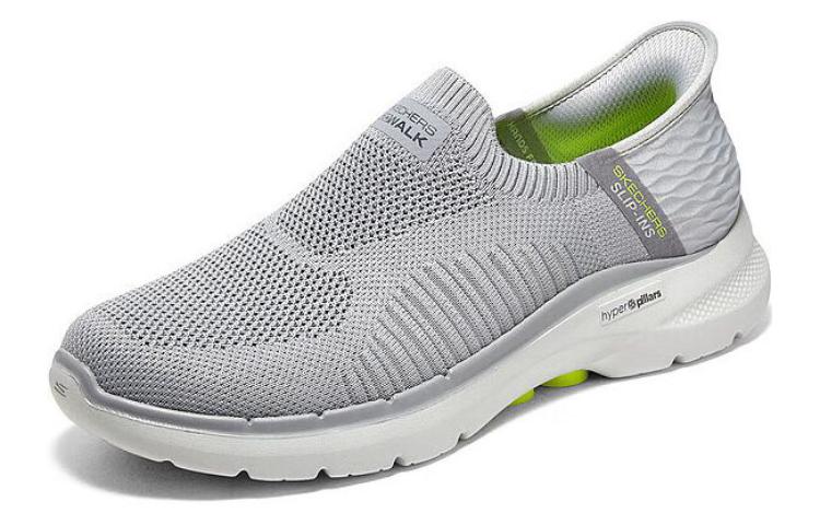 Skechers Go Walk 6 'Grey Yellow' 圖 3