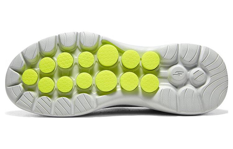 Skechers Go Walk 6 'Grey Yellow' 圖 5