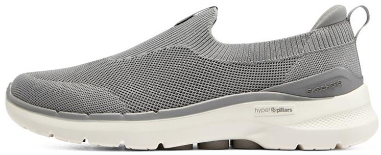 skechers-go-walk-6-light-grey-slip-on-216267-gry