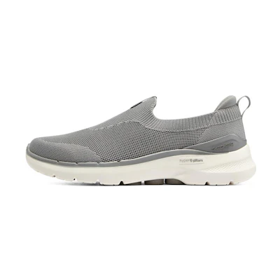 Skechers Go Walk 6 'Light Grey Slip-On'