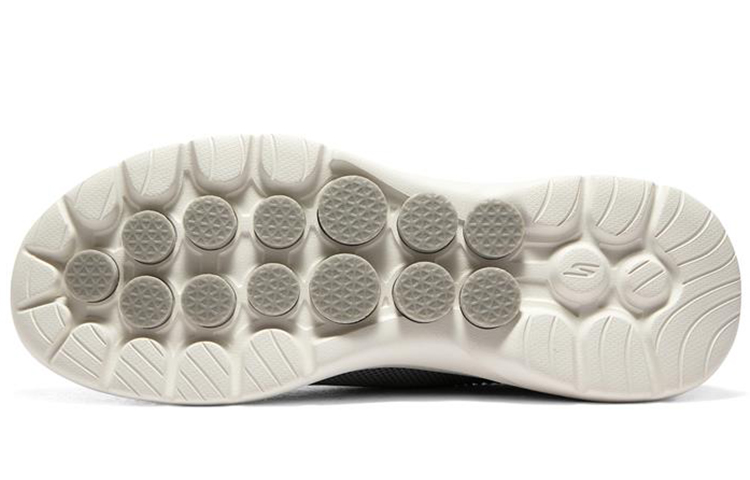 Skechers Go Walk 6 'Light Grey Slip-On' 圖 5