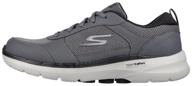 Skechers Go Walk 6 'Sepatu Lari Low-Top Abu-abu' 216203-CCBK Buy Skechers Go Walk 6 'Sepatu Lari Low-Top Abu-abu' 216203-CCBK