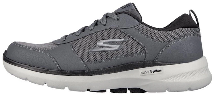 Skechers Go Walk 6 低筒跑步鞋 灰 Buy Skechers Go Walk 6 低筒跑步鞋 灰