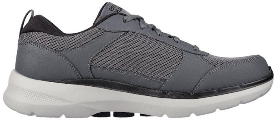 Skechers Go Walk 6 'Low-Top Running Grey' 216203-CCBK Order Skechers Go Walk 6 'Low-Top Running Grey' 216203-CCBK