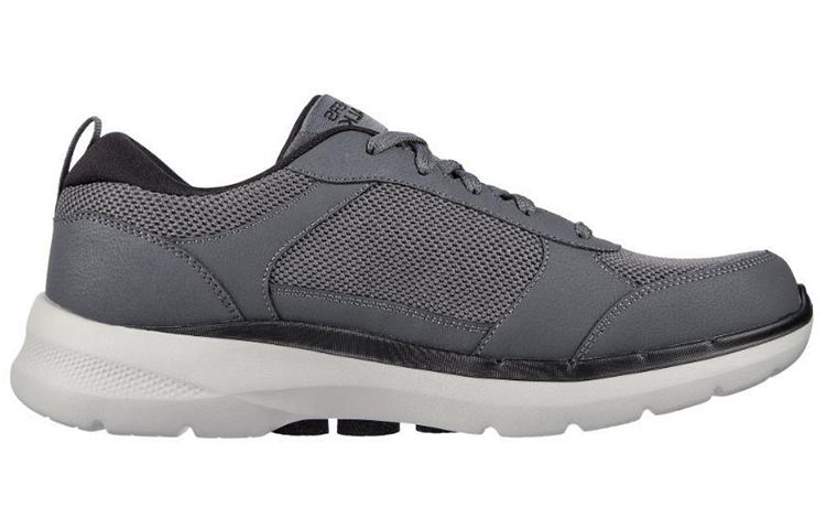 Order Skechers Go Walk 6 低筒跑步鞋 灰