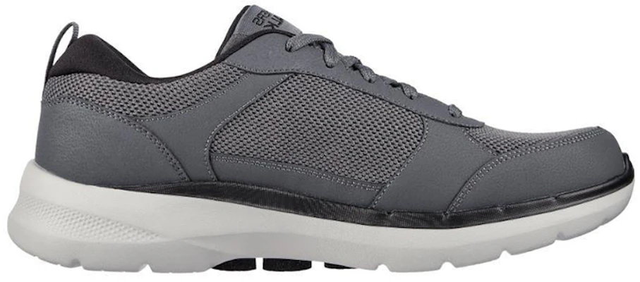 Skechers Go Walk 6 低筒跑步鞋 灰 Order Skechers Go Walk 6 低筒跑步鞋 灰