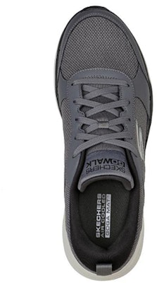 Skechers Go Walk 6 'Kasut Lari Rendah Kelabu' 216203-CCBK Shop Skechers Go Walk 6 'Kasut Lari Rendah Kelabu' 216203-CCBK