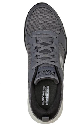 Skechers Go Walk 6 低筒跑步鞋 灰 Shop Skechers Go Walk 6 低筒跑步鞋 灰
