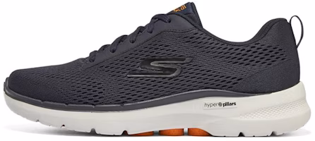 Skechers Go Walk 6 Avalo Lace Up 'Navy' 216209-NVY Skechers Go Walk 6 Avalo Lace Up 'Navy' 216209-NVY