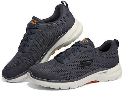 스케쳐스 고워크 6 아발로 레이스업 '네이비' 216209-NVY Lookbook 스케쳐스 고워크 6 아발로 레이스업 '네이비' 216209-NVY