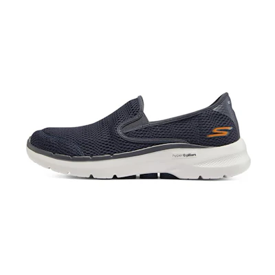 Skechers Go Walk 6 Shoes 'Dark Grey'