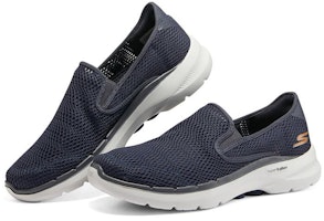 Skechers Go Walk 6 Zapatos 'Gris Oscuro' 894136-NVY Lookbook Skechers Go Walk 6 Zapatos 'Gris Oscuro' 894136-NVY