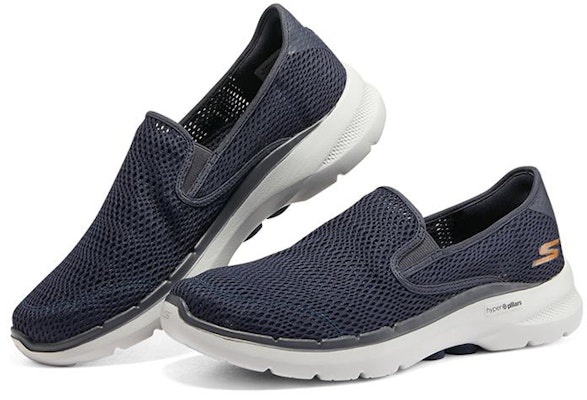 Skechers Go Walk 6 Zapatos 'Gris Oscuro' 894136-NVY Lookbook Skechers Go Walk 6 Zapatos 'Gris Oscuro' 894136-NVY