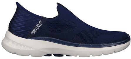 Skechers Go Walk 6 'Biru Navy Putih' 216278-NVY Order Skechers Go Walk 6 'Biru Navy Putih' 216278-NVY