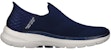 Skechers Go Walk 6 'Biru Navy Putih' 216278-NVY