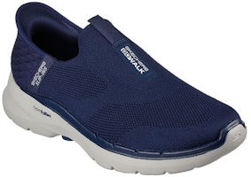 Skechers Go Walk 6 'Biru Navy Putih' 216278-NVY Lookbook Skechers Go Walk 6 'Biru Navy Putih' 216278-NVY