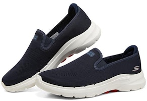 Skechers Go Walk 6 'Biru Merah' 216280-NVRD Lookbook Skechers Go Walk 6 'Biru Merah' 216280-NVRD