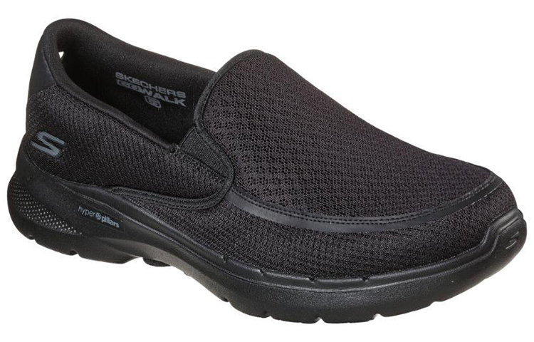 Lookbook Skechers Go Walk 6 'Orva Negro' 216200-BBK