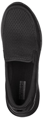 Skechers Go Walk 6 'Orva Negro' 216200-BBK Shop Skechers Go Walk 6 'Orva Negro' 216200-BBK