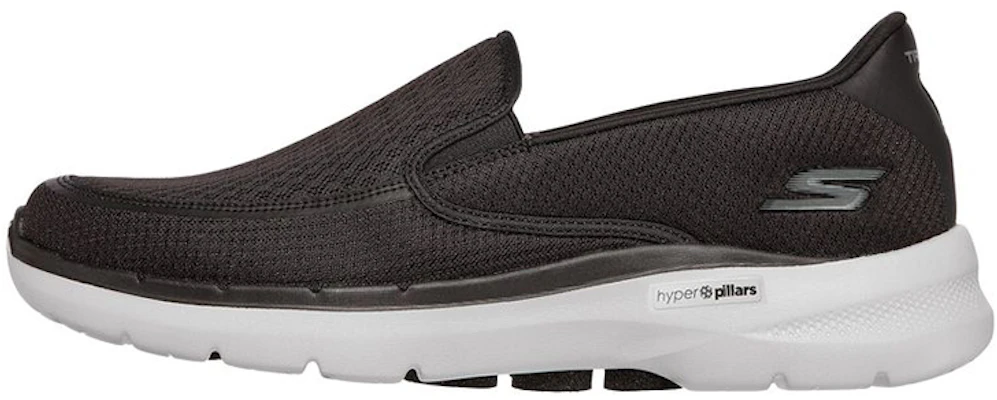 Skechers Go Walk 6 'Orva Breathable Comfort Low-cut Casual Black Grey' 216200-BKGY Buy Skechers Go Walk 6 'Orva Breathable Comfort Low-cut Casual Black Grey' 216200-BKGY