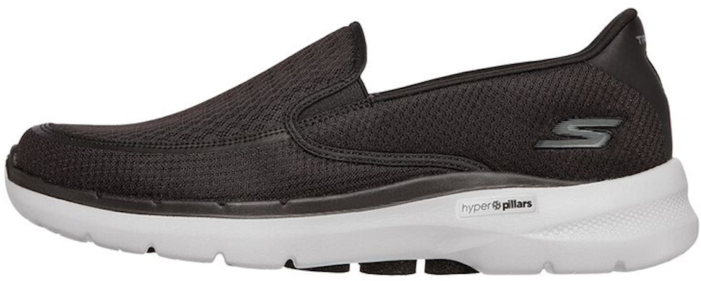 Skechers Go Walk 6 'Orva Breathable Comfort Low-cut Casual Black Grey' 216200-BKGY Buy Skechers Go Walk 6 'Orva Breathable Comfort Low-cut Casual Black Grey' 216200-BKGY