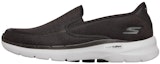 Buy Skechers Go Walk 6 'Orva Kasut Comfort Rendah Santai Hitam Kelabu' 216200-BKGY