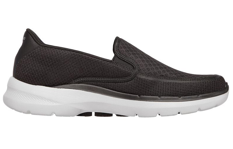 Order スケッチャーズ ゴーウォーク 6 「オルバ」通気性快適ローカットカジュアル ブラックグレー 216200-BKGY 216200-BKGY