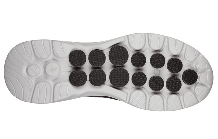 Shop スケッチャーズ ゴーウォーク 6 「オルバ」通気性快適ローカットカジュアル ブラックグレー 216200-BKGY 216200-BKGY