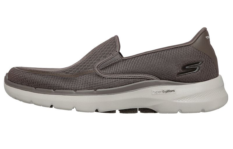 Skechers Go Walk 6 'Orva Light Breathable Low-Top Casual Grey-Beige' 216200-TPE