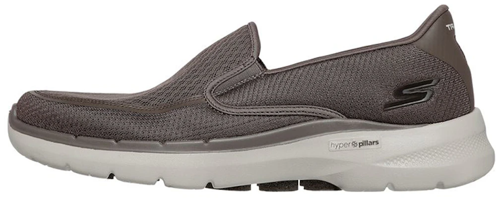 Skechers Go Walk 6 'Orva Light Breathable Low-Top Casual Grey-Beige' 216200-TPE Buy Skechers Go Walk 6 'Orva Light Breathable Low-Top Casual Grey-Beige' 216200-TPE