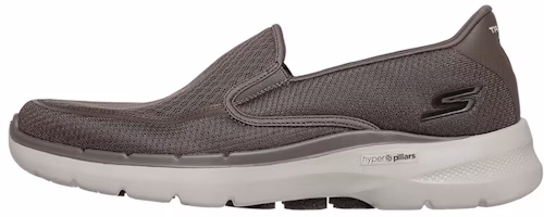 Skechers Go Walk 6 'Orva Light Breathable Low-Top Casual Grey-Beige' 216200-TPE Skechers Go Walk 6 'Orva Light Breathable Low-Top Casual Grey-Beige' 216200-TPE