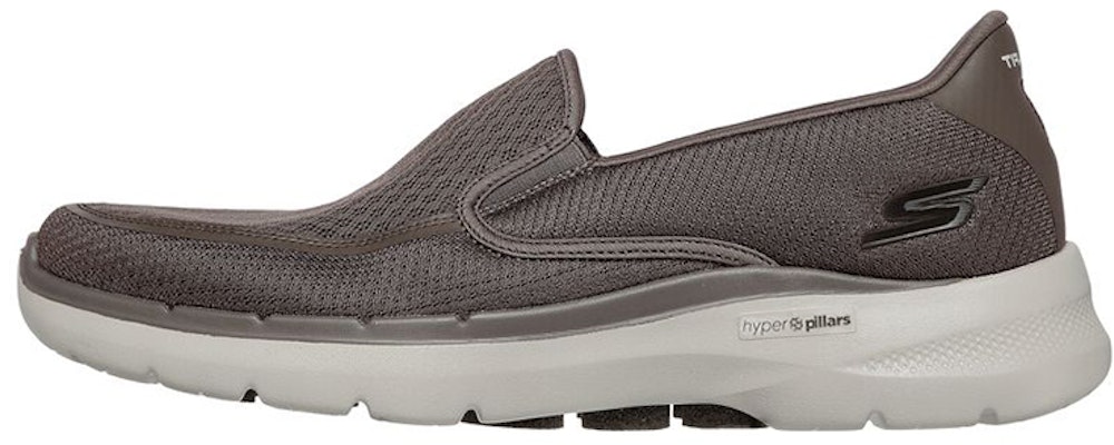 Skechers Go Walk 6 'Orva Light Breathable Low-Top Casual Grey-Beige' 216200-TPE Buy Skechers Go Walk 6 'Orva Light Breathable Low-Top Casual Grey-Beige' 216200-TPE