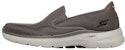 Skechers Go Walk 6 'Orva Ringan Bernafas Kasual Rendah Kelabu-Beige' 216200-TPE