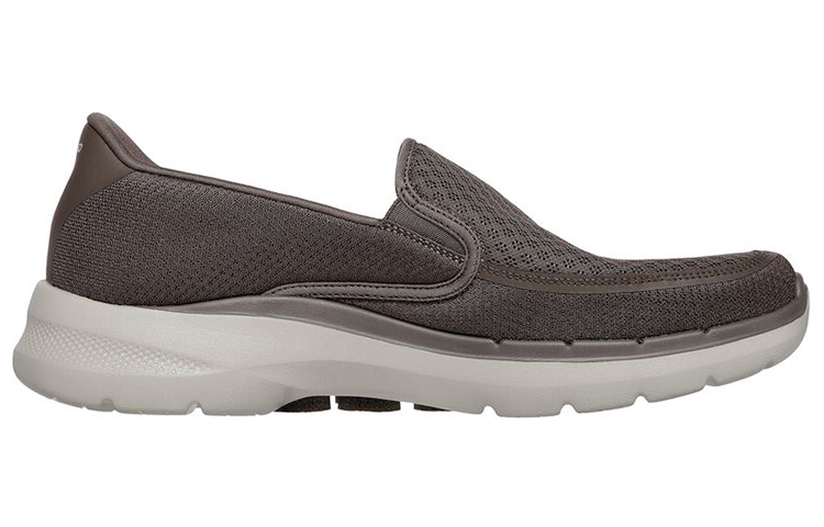 Order Skechers Go Walk 6 'Orva Light Breathable Low-Top Casual Grey-Beige' 216200-TPE