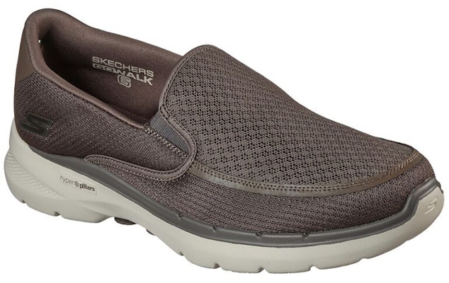 Skechers Go Walk 6 'Orva Light Breathable Low-Top Casual Grey-Beige' 216200-TPE Lookbook Skechers Go Walk 6 'Orva Light Breathable Low-Top Casual Grey-Beige' 216200-TPE
