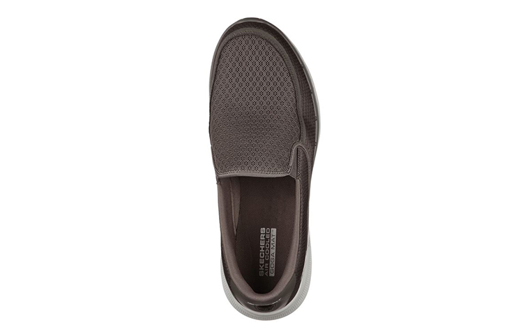 Shop Skechers Go Walk 6 'Orva Light Breathable Low-Top Casual Grey-Beige' 216200-TPE
