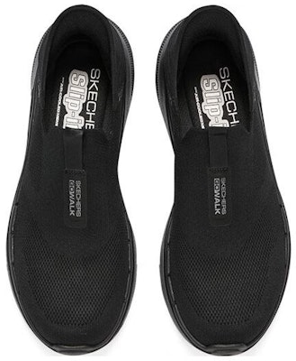 Skechers Slip Ins Go Walk 6 'Hitam' 216278-BBK Lookbook Skechers Slip Ins Go Walk 6 'Hitam' 216278-BBK
