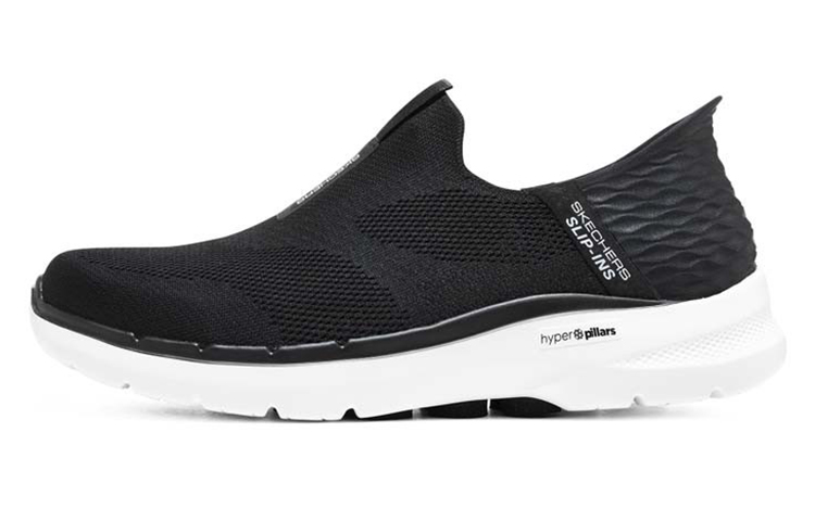 Skechers Go Walk 6 'Black White' 216278-BLK
