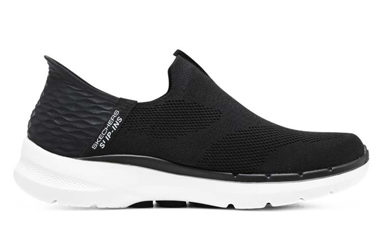 Order Skechers Go Walk 6 'Hitam Putih' 216278-BLK
