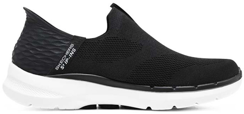 斯凯奇 Go Walk 6 黑白款 216278-BLK Order 斯凯奇 Go Walk 6 黑白款 216278-BLK